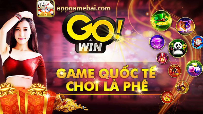 Gowin game bài đổi thưởng quốc tế