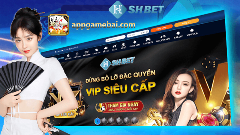 Shbet - Cung cấp đa dạng game bài đổi thưởng