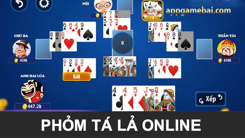 Game bài phỏm