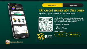 V9bet nhà cái trực tuyến uy tín