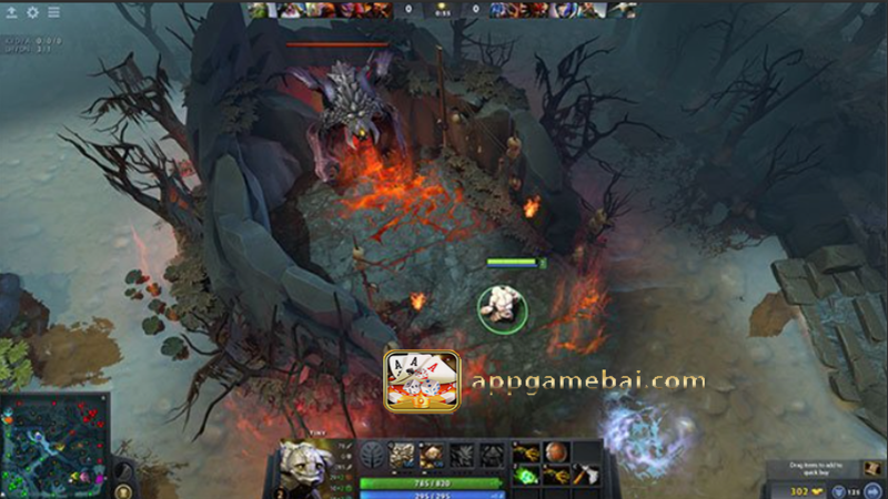 Âm thanh trong game Dota 2