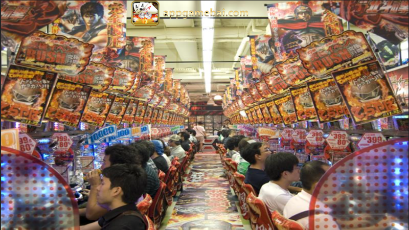 Sự ra đời của game Pachinko 