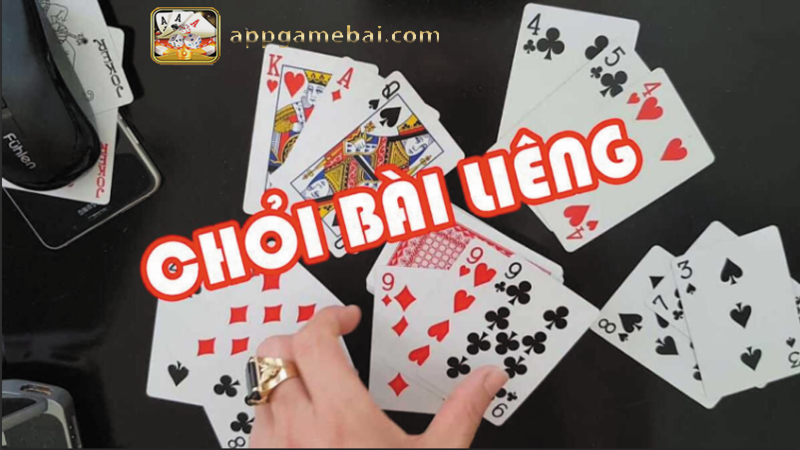 Luật chơi game bài Liêng 